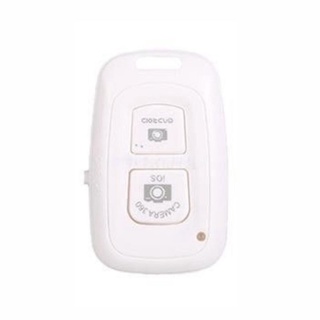 REMOTE BLUETOOTH KAMERA HP / REMOTE SHUTTER TOMSIS BLUETOOTH KAMERA SELFIE AH005 - XOBOX-Putih