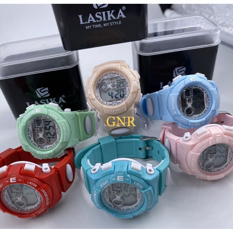 PROMO,,, JAM TANGAN ANAK LASIKA 771 ORIGINAL WATER