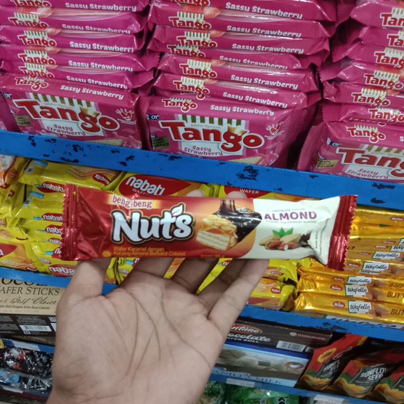 

Yummer l Snack camilan Bengbeng Nut's Almond
