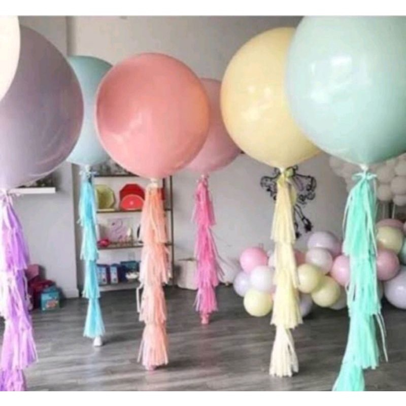 Balon Jumbo | Balon 18 inch | Balon Latex Jumbo