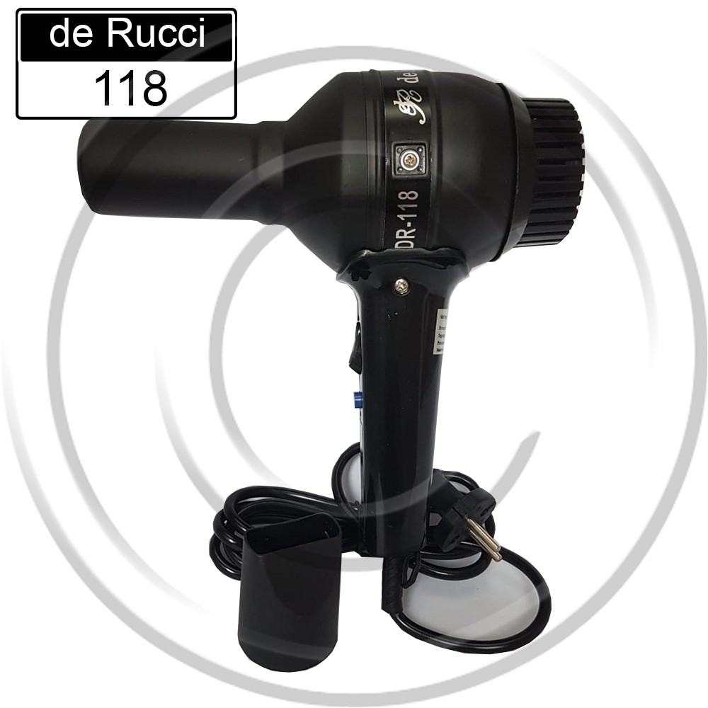 DE RUCCI / HD DR-118 / HairDryer (Pengering Rambut) Turbo Dry