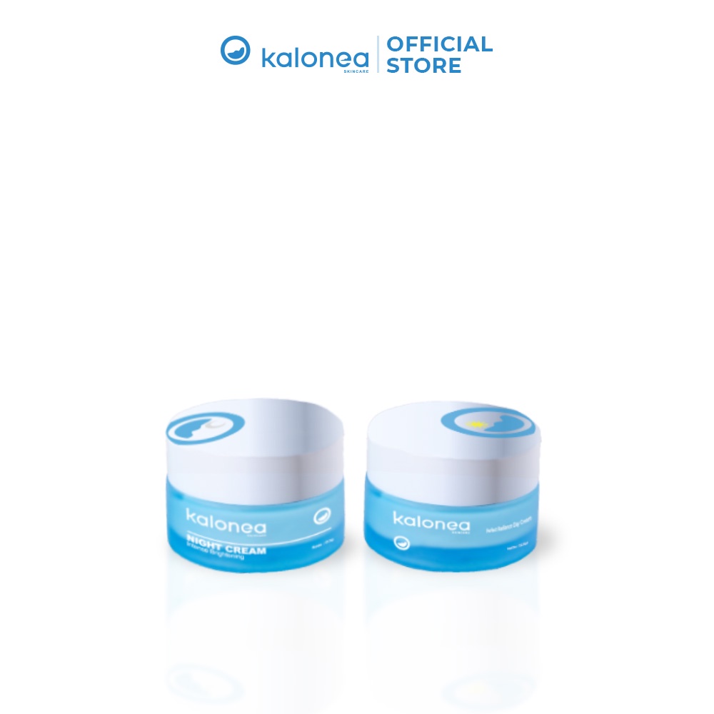 Kalonea Skincare - Perfect Radiance Day cream & Intense Brigtening Night Cream