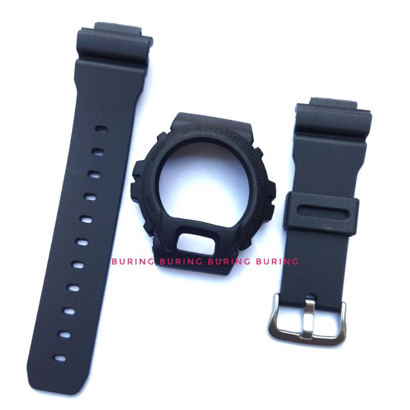 bnb strap bezel gshock g shock dw 6900 dw 6600 dw 8040 solid black