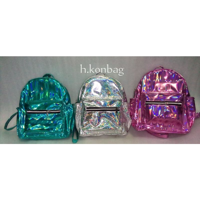 GN tas ransel anak hologram wanita