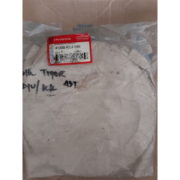 gir gear belakang Tiger 41200-KCJ-690 original AHM