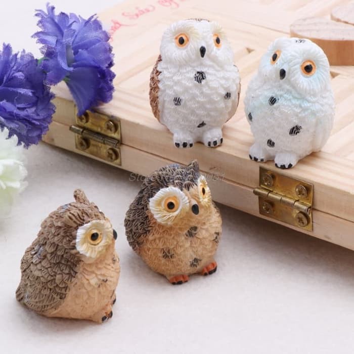 Miniatures - Cute Owl (1pc)