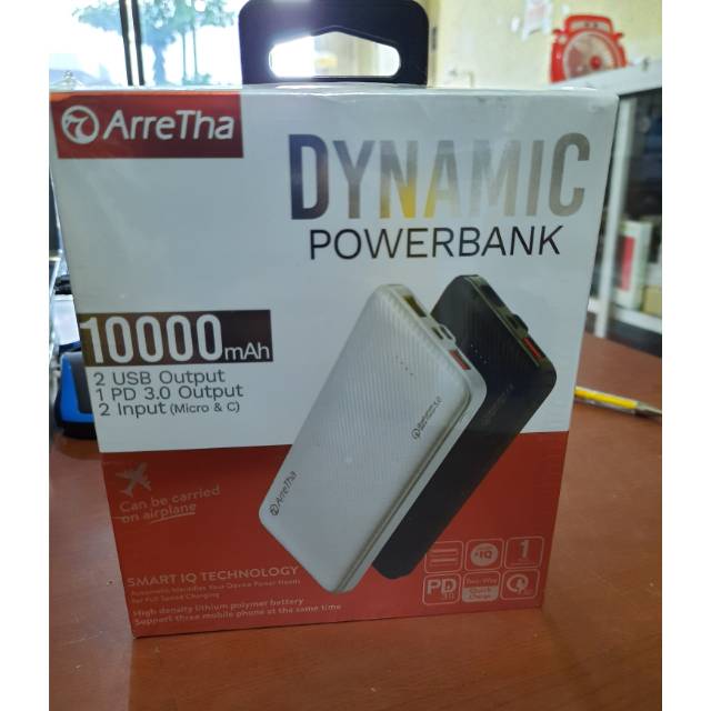 POWERBANK DYNAMIC 10000mAh