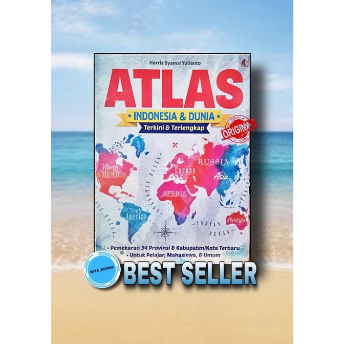 

BUKU ATLAS INDONESIA & DUNIA TERKINI DAN TERLENGKAP