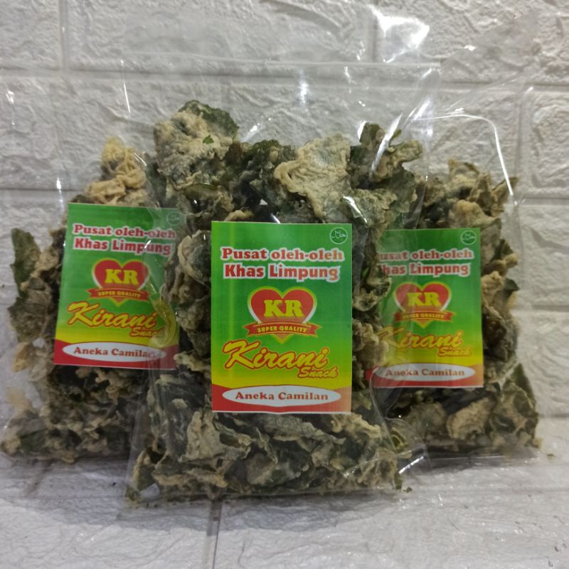 

Piscoklegit_ Keripik Sayur Pegagan Kaya Manfaat
