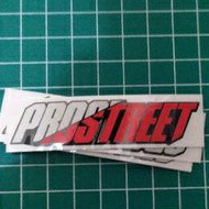 

stiker prostreet