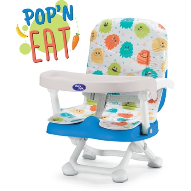 Baby safe Pop N Eat Booster Seat/Kursi makan anak