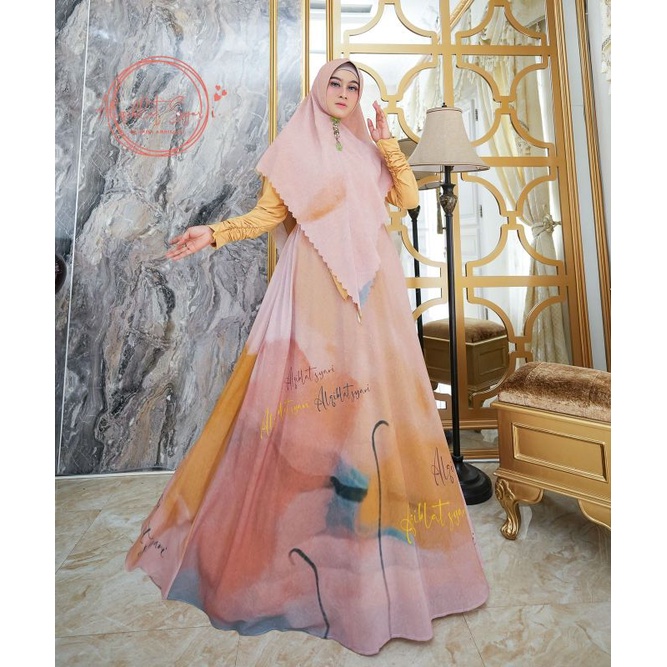 AL QIBLAT PREMIUM SYARI GAMIS SYARI ORIGINAL-1