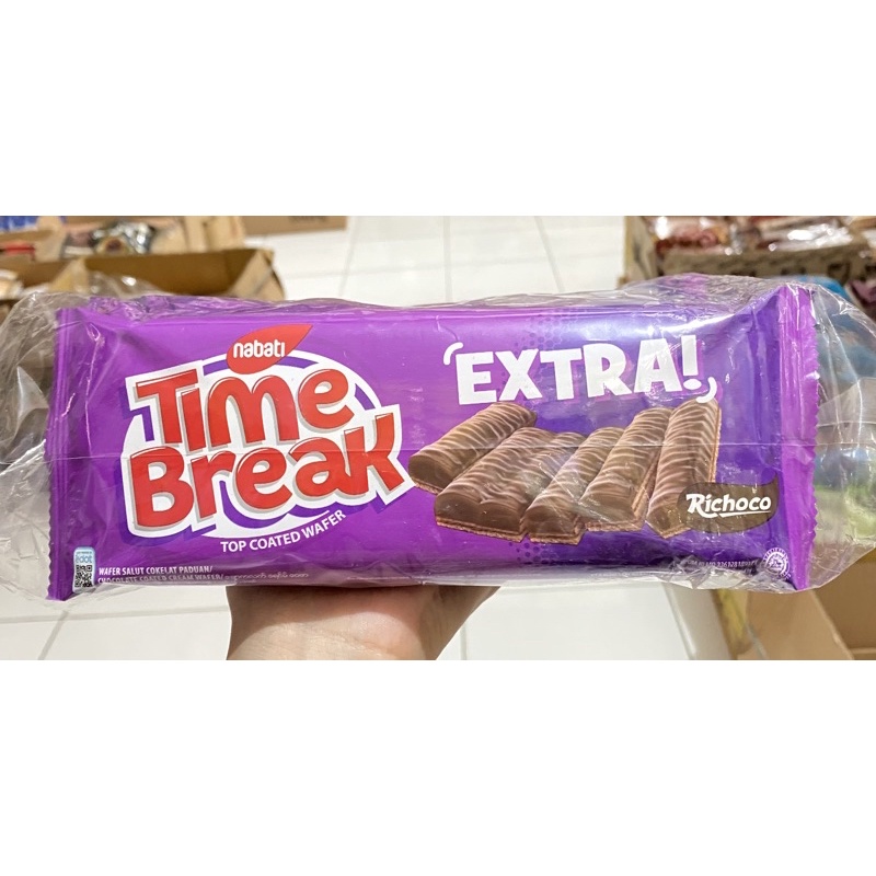 

NABATI TIME BREAK KEMASAN 2000 1pak isi 10