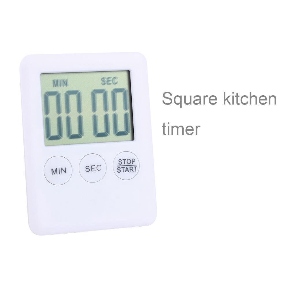 Large LCD Digital Kitchen Timer Cooking Timer Alarm    with