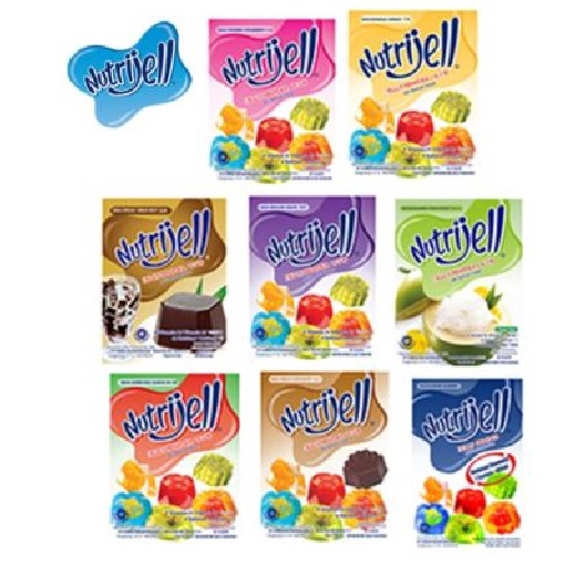 

Nutrijell 10Gram