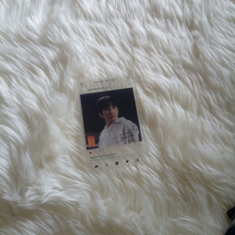 PC NR NATURE REPUBLIC MARK TRANSPARANT