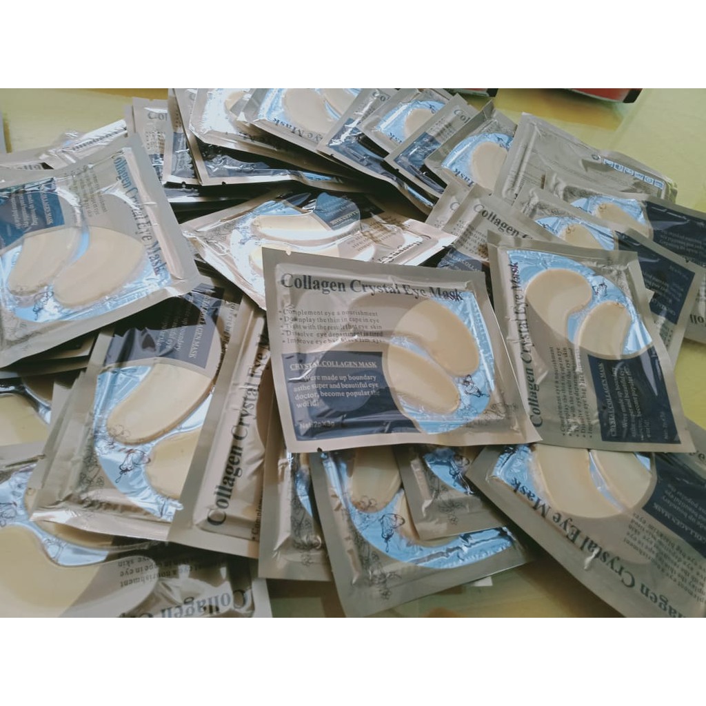 collagen crystal eye mask