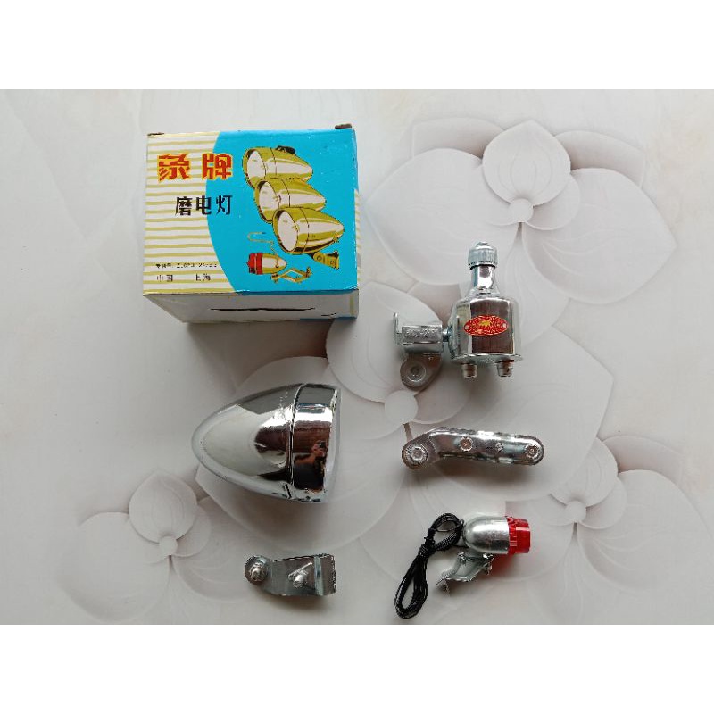 Lampu Dinamo Sepeda Onthel Elephant