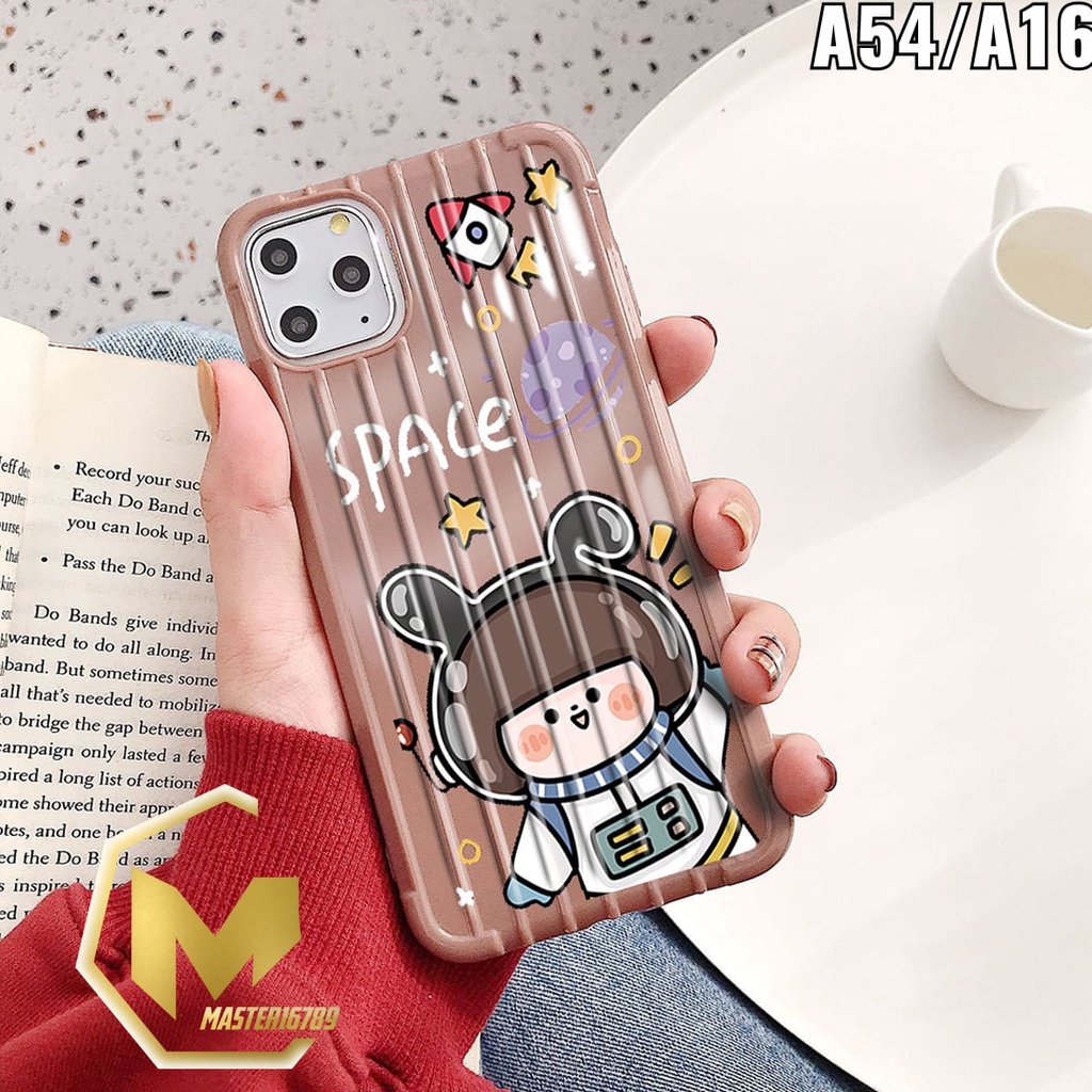 SS003 case SPACE Oppo A9 A5 A31 A8 A52 A92 A53 A33 Reno 4 4F F17 PRO 2020 A15 A54 MA540