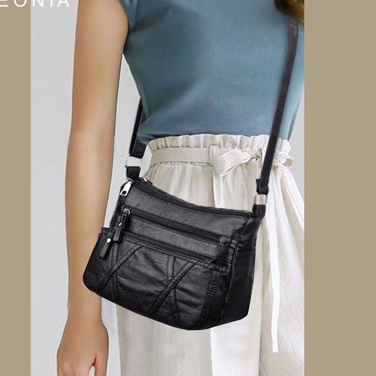 PNA SAKIE Tas Korea Selempang Wanita Import Elegant Outdoor Sling Bag Anak Remaja Perempuan Crossbod