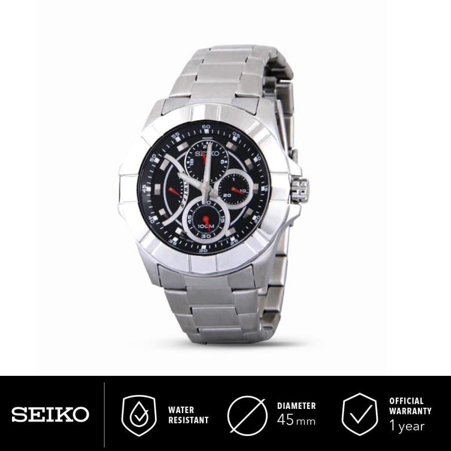 Jam Tangan Seiko Lord Pria Quartz SRL073 Original