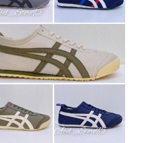 ➯ SEPATU MURAH PRIA ONITSUKA TIGER TALI ➼