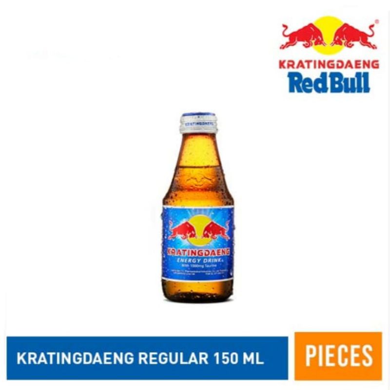 

Minuman Berenergi Kratingdaeng Botl 150ml