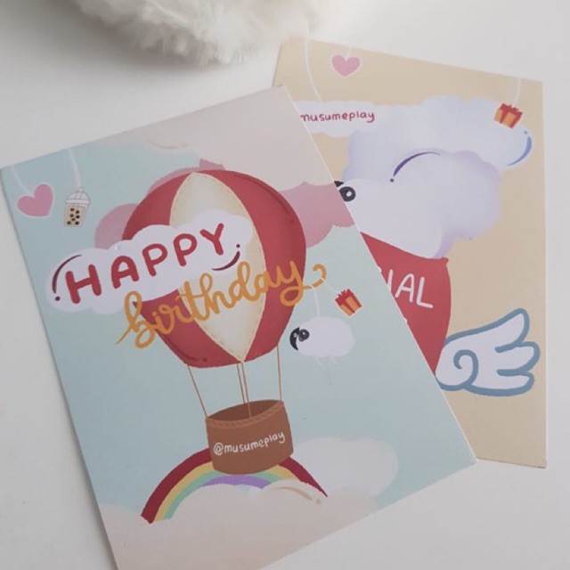 

Greetings Card #MusumePlay