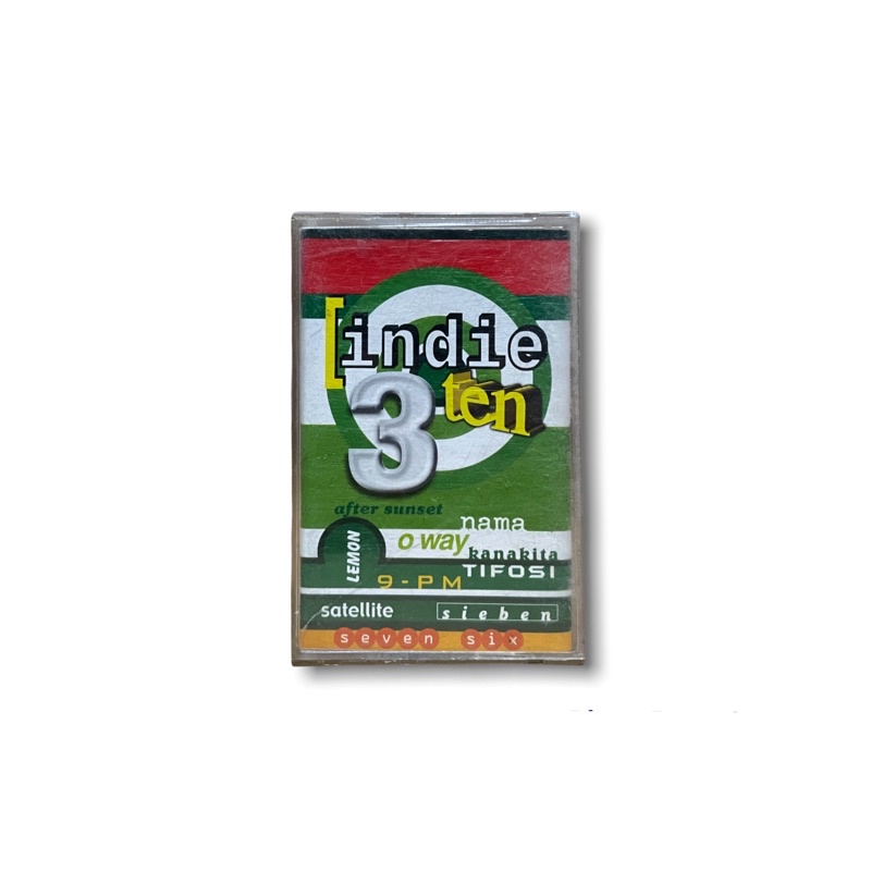 Kaset Indie ten 3 - kompilasi