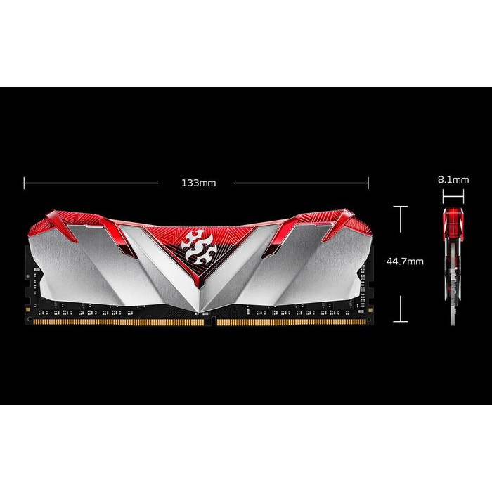 ADATA DDR4 XPG GAMMIX D30 PC25600 3200MHz 16GB (2X8GB) Dual Channel
