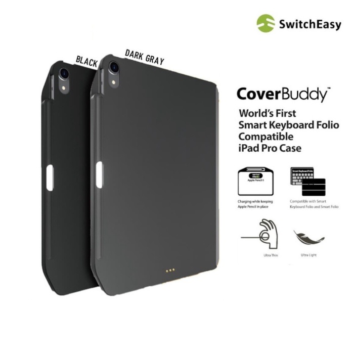 SwitchEasy CoverBuddy for iPd Pro 12.9 2018-2020
