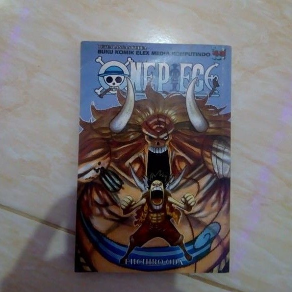 Preloved komik One Piece vol.43