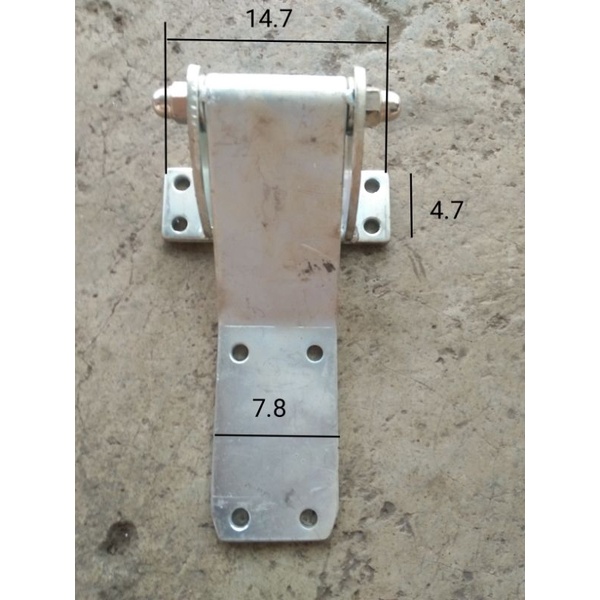 Engsel pintu box pendingin Es Fiber