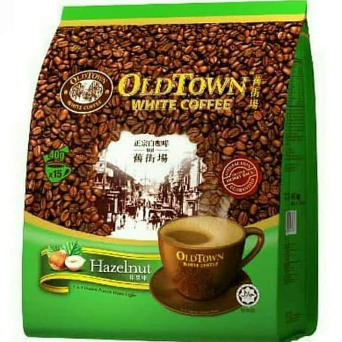 

Old Town White Coffee 3In1 Hazelnut / Kopi Old Town Hazelnut Diskon
