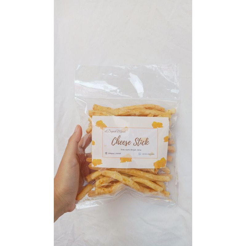 

CHEESE STICK KEJU ENAK (DIDAPUR MIMIH)