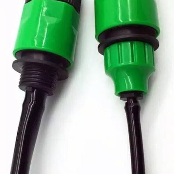 MAXPUMP KONEKTOR HIJAU 3/8 INCH KONEKTOR Selang Pipa Konektor Quick Release Selang air 3/8inch 5/16inch