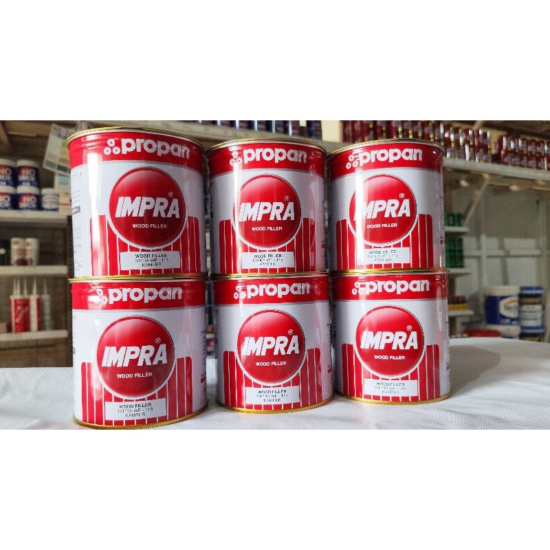 Dempul Kayu IMPRA 1 KG PROPAN | WOOD FILLER