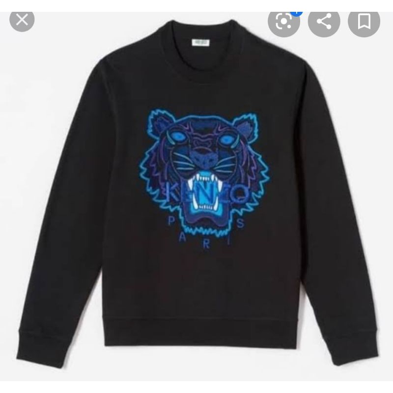 preloved sweater kenzo