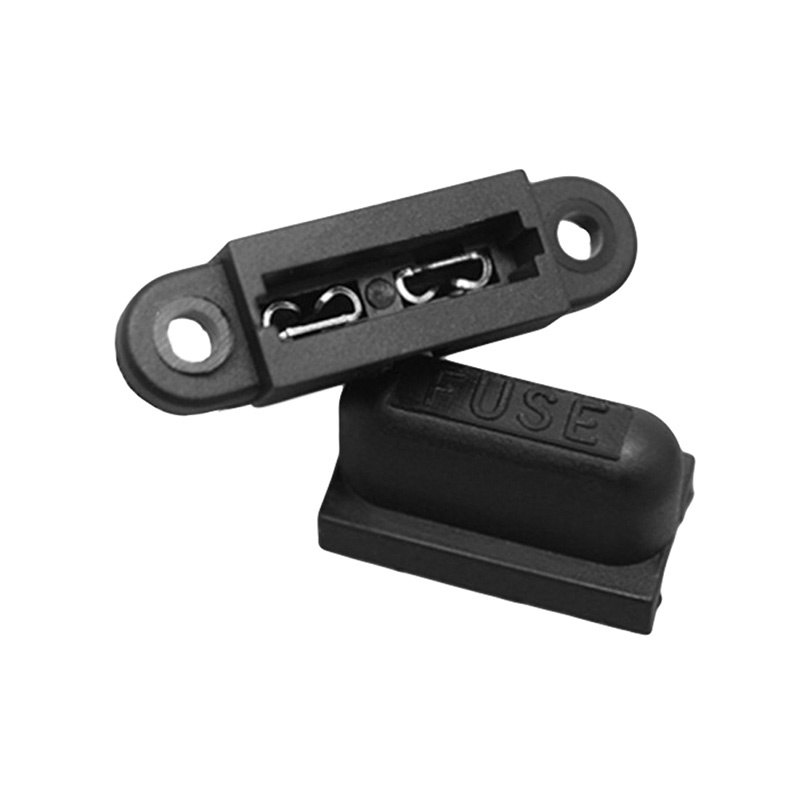 Cre 5pcs Box Holder Sekring Gepeng 30a Amp Untuk Mobil / Perahu / Truk