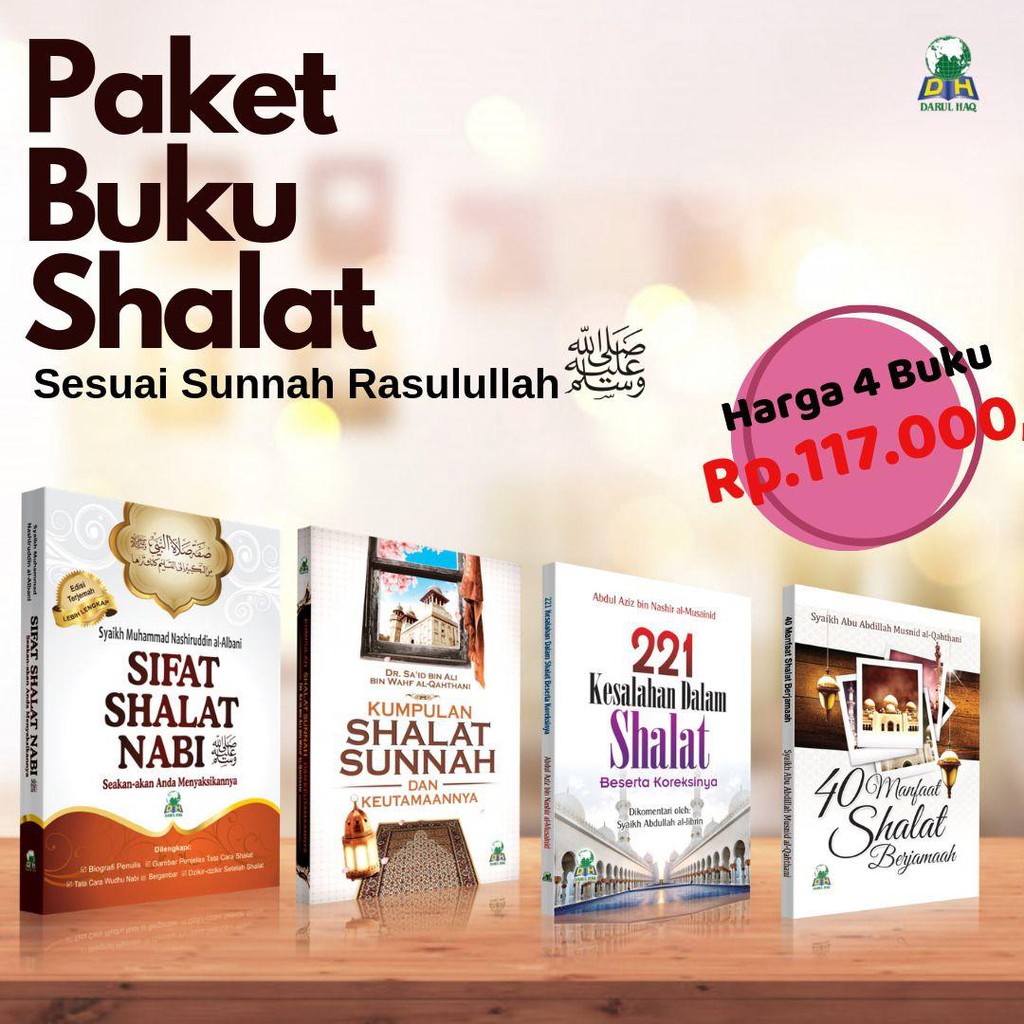 PAKET BUKU SHALAT seperti Rasulullah