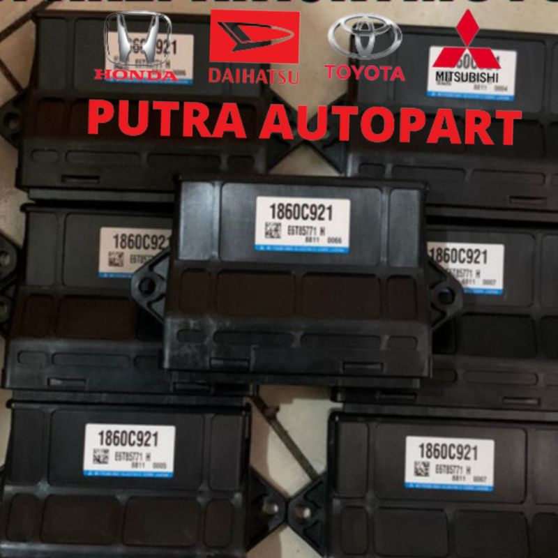 ecu komputer mesin Mitsubishi xpandar manual 1860C921 original