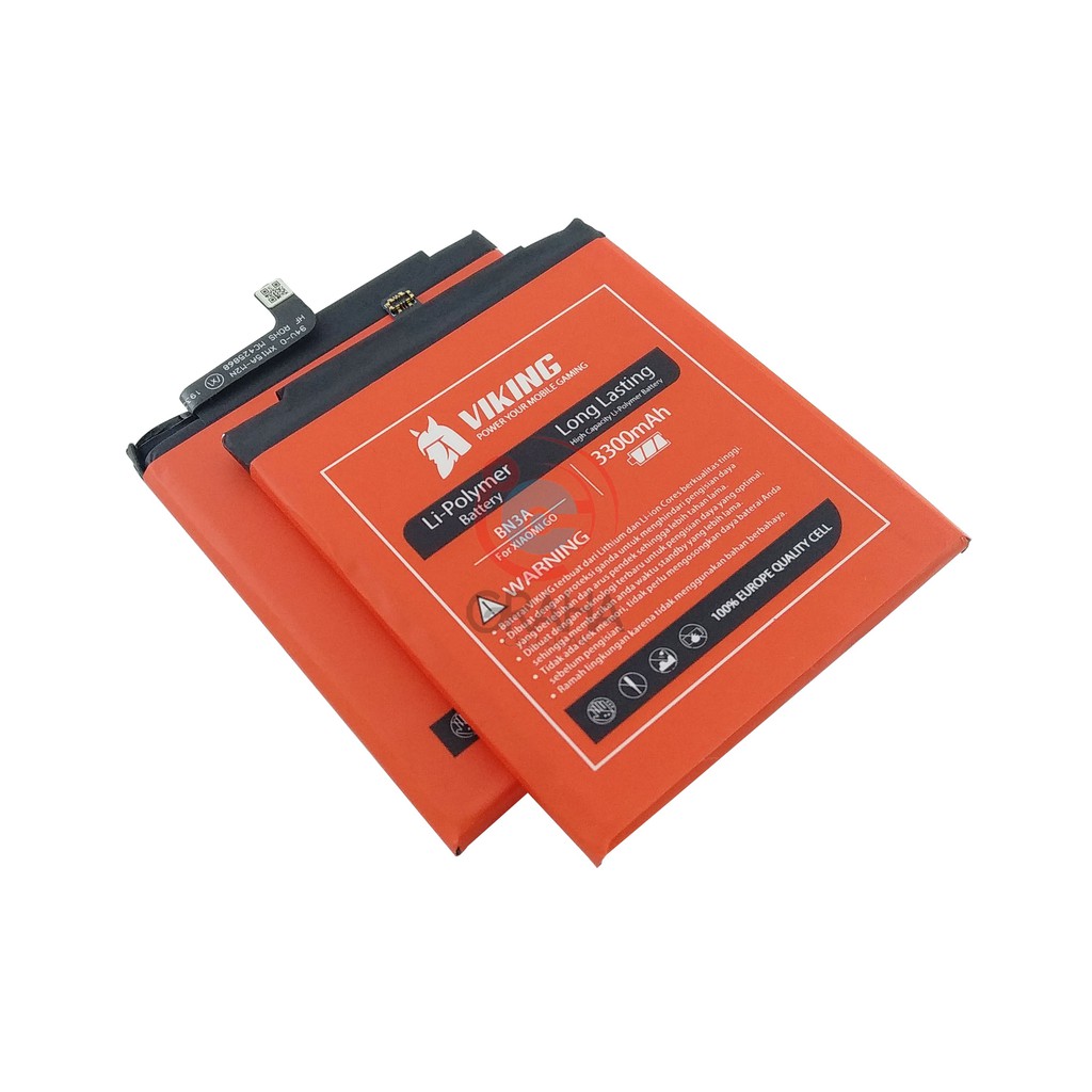 BATERAI / BATTERY / BATRE XIAOMI REDMI GO / BN-3A VIKING DOUBLE POWER