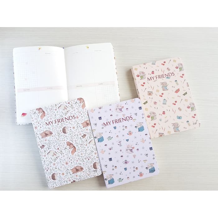 

Buku Catatan Planner Diary My Friends - ats