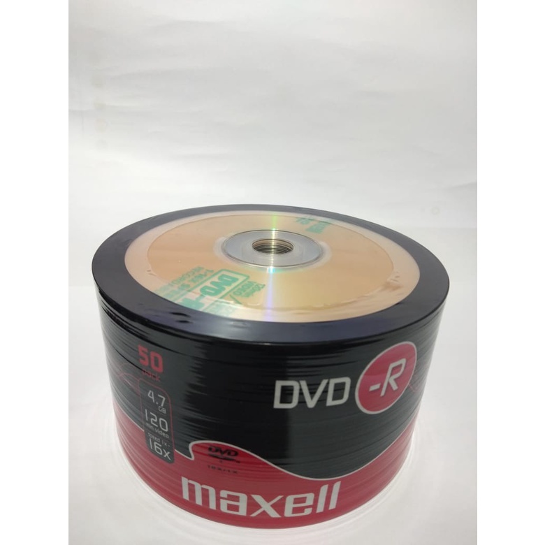 DVD R MAXELL 16x ROLL 50