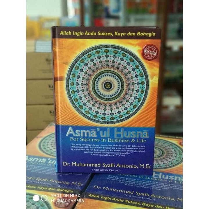 Asmaul Husna For Success In Business Life Sukses Kaya Dan Bahagia Dengan Asma Ul Husna Shopee Indonesia