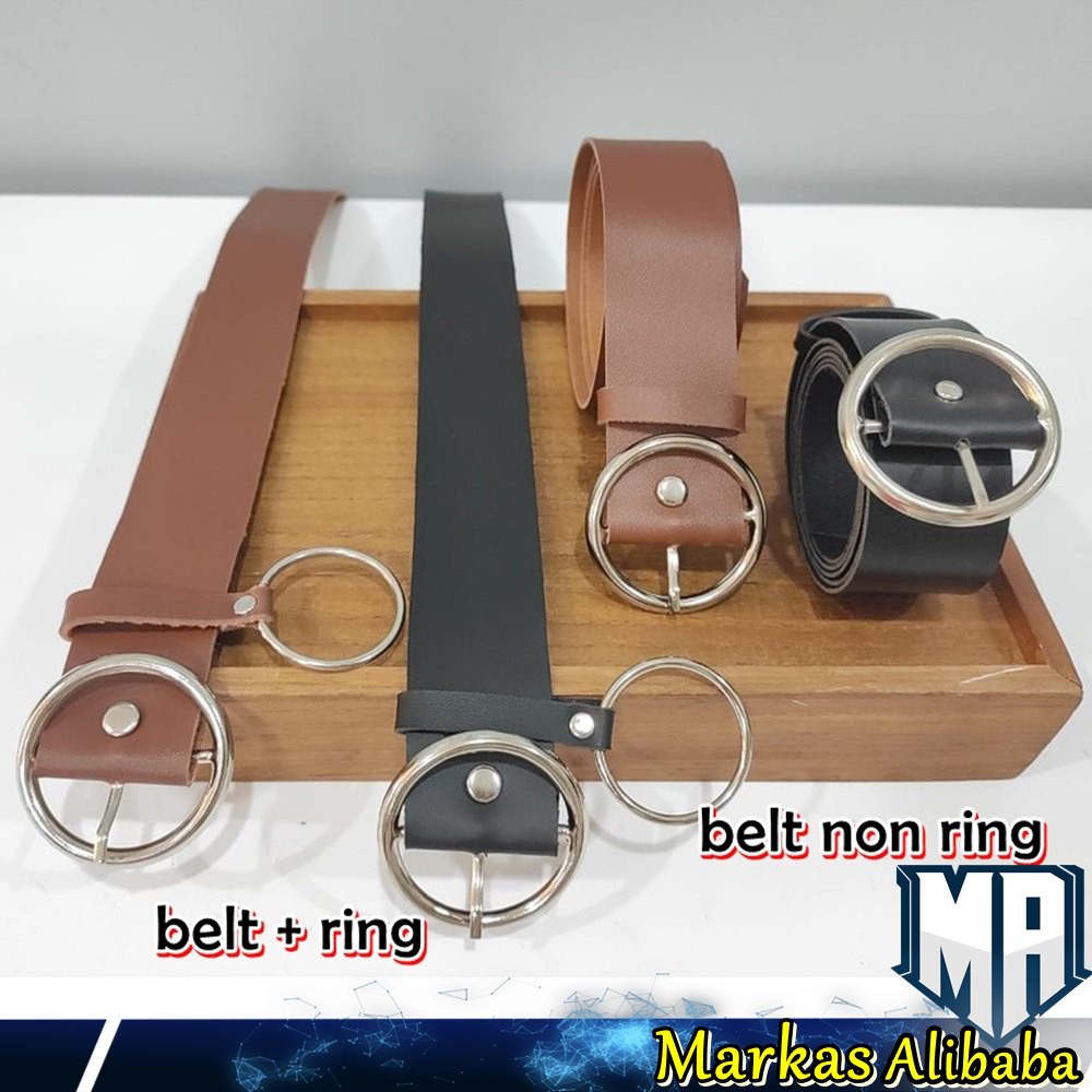 IKAT PINGGANG KOREA / IKAT PINGGANG WANITA RING BELT / IKAT PINGGANG WANITA FASHION KOREA