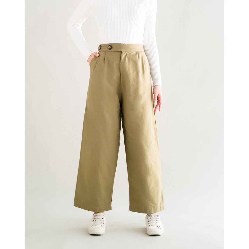 Myrubylicious JACOLYN CULLOTE PANTS KODE H089