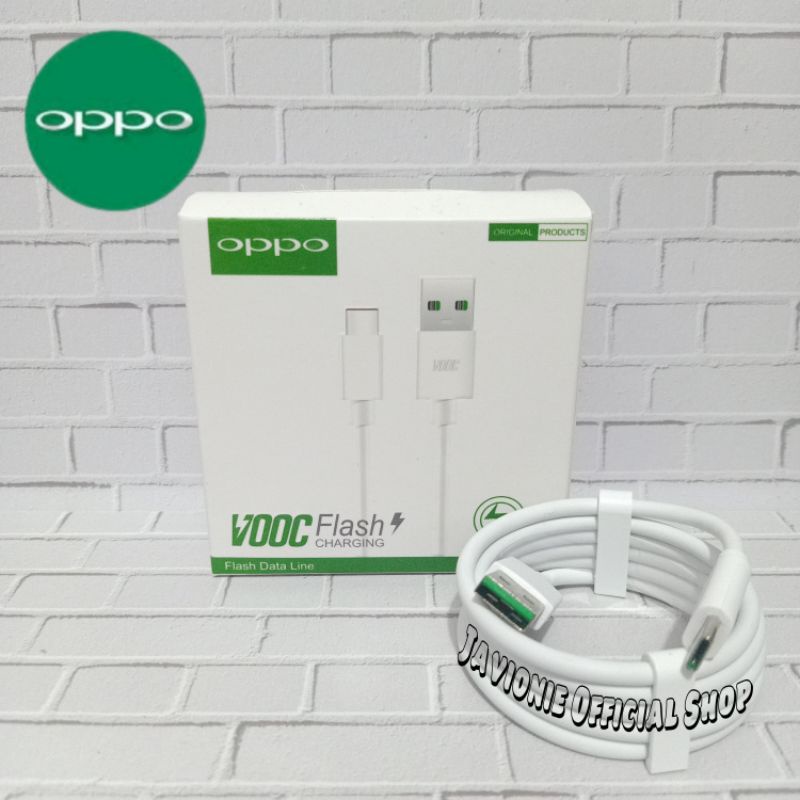 Kabel Data Charger Casan Cas OPPO A57 A74 A76 A77s A78 A91 A95 A96 4G 5G Original 6.5A Super VOOC TYPE C Flash Charge