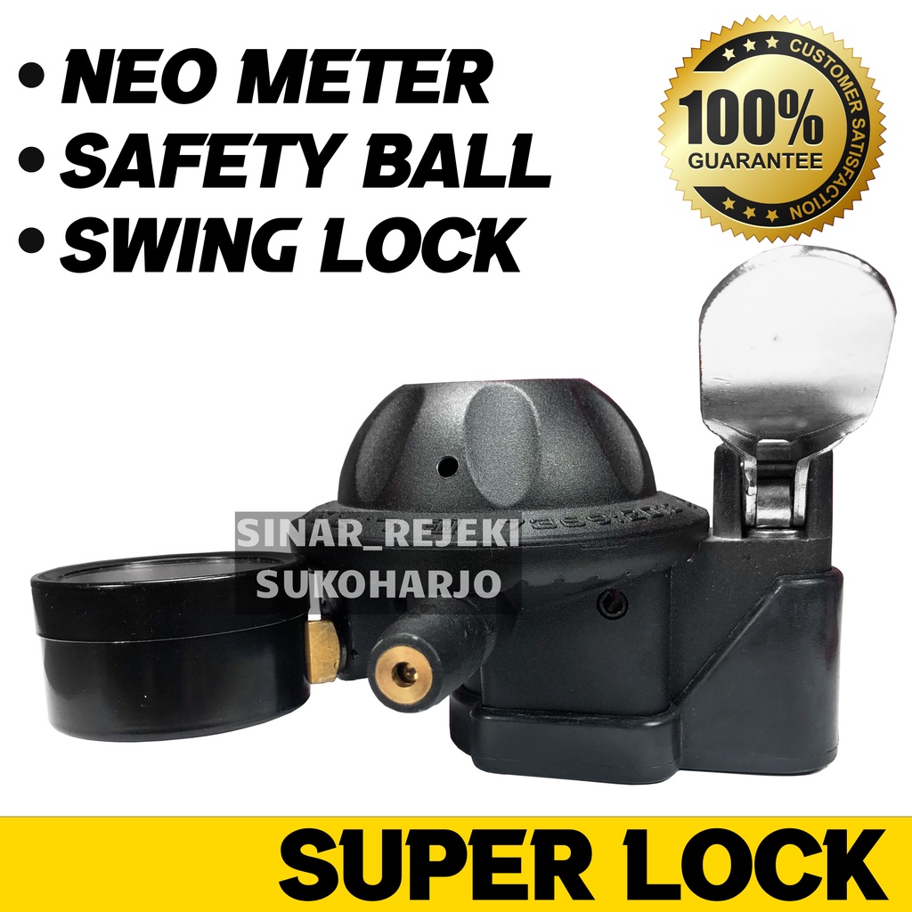 SUPERLOCK Regulator Gas Superlock VIET VT-003 Kepala Gas Superlock Super Lock