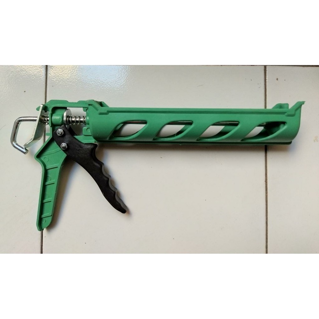 Tembakan Lem Silikon PVC / Caulking Gun / Alat Tembak Silicone Sealant